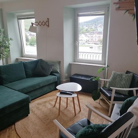 Voll Ausgestattete Wohnung Mit Moselblick Alf Ngoại thất bức ảnh