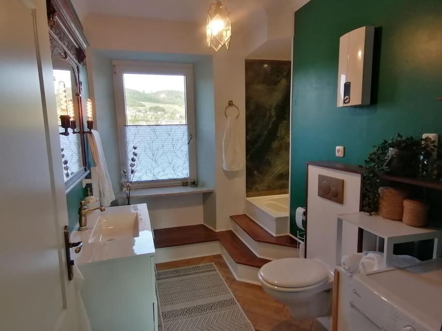 Voll Ausgestattete Wohnung Mit Moselblick Alf Ngoại thất bức ảnh
