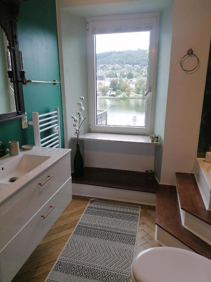 Voll Ausgestattete Wohnung Mit Moselblick Alf Ngoại thất bức ảnh